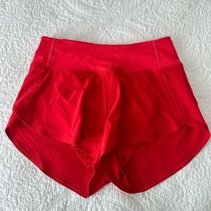 Outdoor Voices Hudson Short in Red